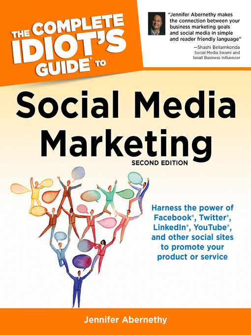 Title details for The Complete Idiot's Guide to Social Media Marketing by Jennifer Abernethy - Available